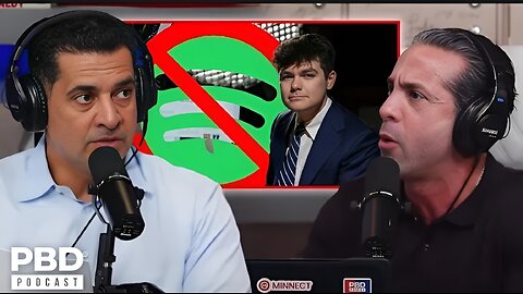 "Nick Fuentes BANNED"- Spotify Removes " America First " Episode SPARKING Free Speech Debate