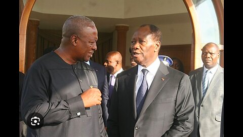 LE PRÉSIDENT GHANÉEN BIENTÔT À ABIDJAN SELON ADO : UNE ERREUR STRATÉGIQUE FATALE EN PERSPECTIVE ?