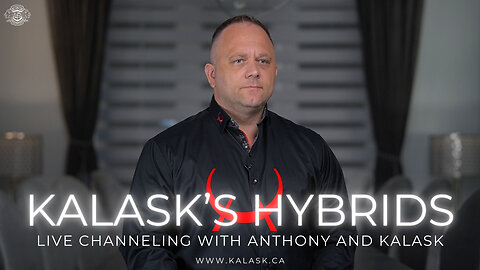 KALASK Channeling by Anthony - Earth Reptilian Hybrids