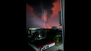 🔥 BOOM at Novokuibyshevsk Oil Refinery!