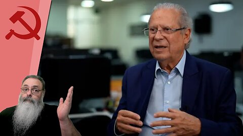 ZÉ DIRCEU diz que BOLSONARO deve CUMPRIR PENA em PRISÃO DOMICILIAR, mas POR QUE ele DIRIA ISSO