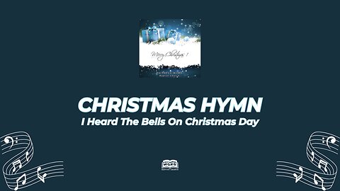 #426 I Heard The Bells On Christmas Day | Every Verse Included (Sing Along)