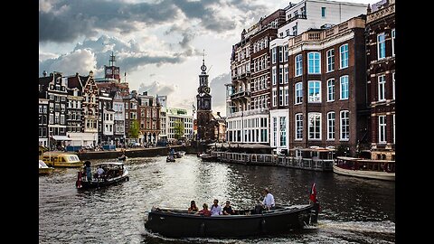 Tafel van 2 voor Amsterdam in het Nederlands, Engels, Duits, Frans, Arabisch (Marokkaans), Spaans en Pools