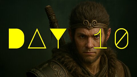 Black Myth Wukong Live Stream Day 10