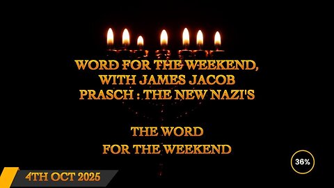 Word for the Weekend - The New Nazis
