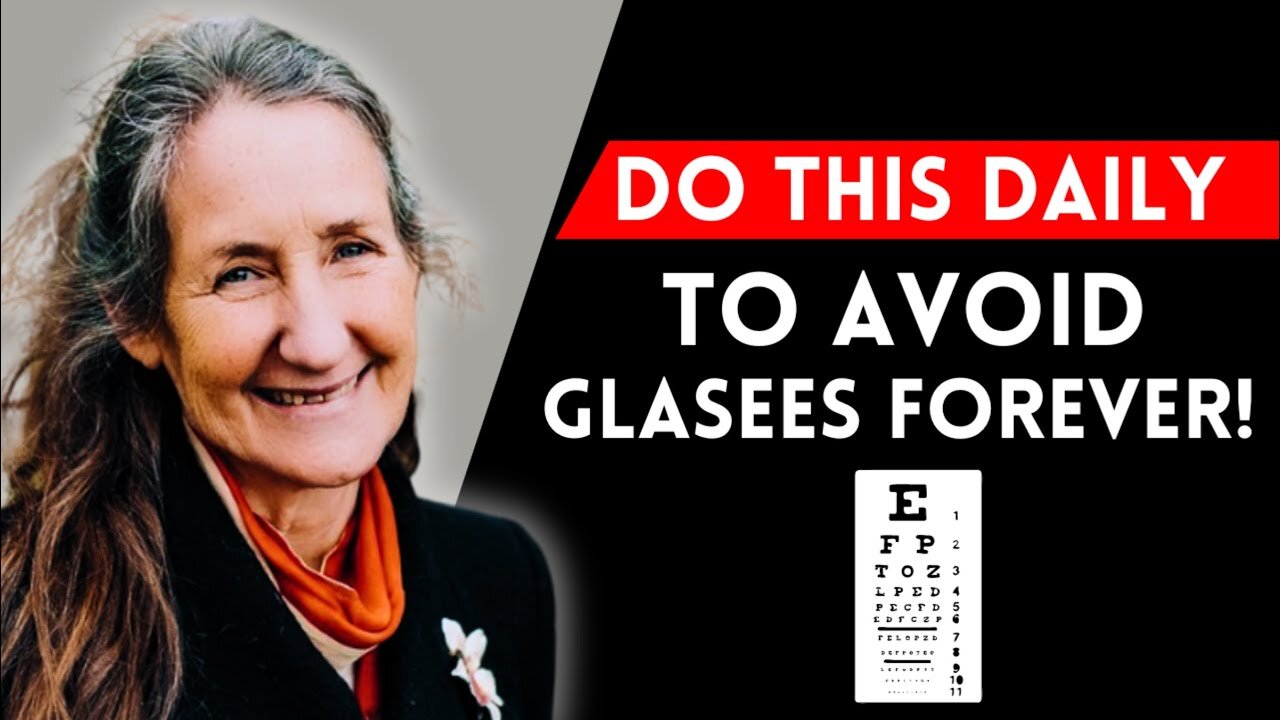 Barbara O’Neill | This ONE Exercise Will STRENGHTEN Your EYESIGHT