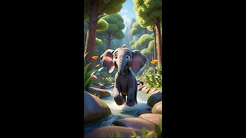 The Little Elephant and the Quest for Water