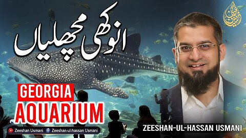 Georgia Aquarium | انوکھی مچھلیاں | Zeeshan Usmani