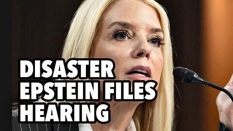 Bondi's Epstein hearing debacle. Tracking the money flow