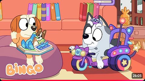 Dress-Up and Play with Bingo and Friends _ Bingo - Official Channel