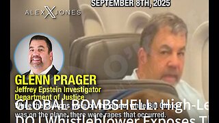 DOJ Whistleblower Exposes The Rape Of Children On Jeffrey Epstein's Plane
