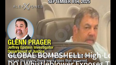 DOJ Whistleblower Exposes The Rape Of Children On Jeffrey Epstein's Plane