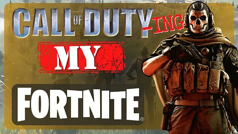 Can We Play Fortnite Like COD? Let's Find Out!