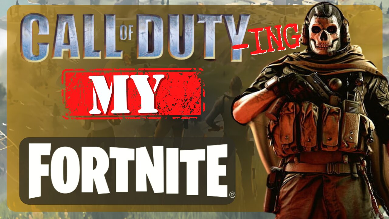 Can We Play Fortnite Like COD? Let's Find Out!