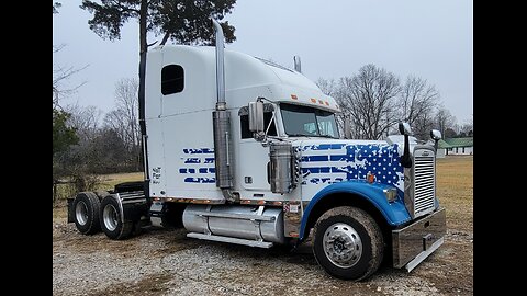 COOKING "MEXICAN" SPAGHETTI / THE TOOLBOX IS MOUNTED on the FREIGHTLINER