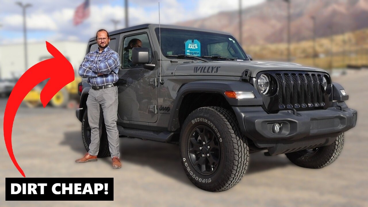These are SO CHEAP! //Used Jeep Wrangler Willys//