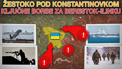 Raspad NATO Pred Nama?⚔Tramp i Grenland⚔Proboj Pod Konstantinovkom⚔Borbe Prema Slavjansku.18.01.2026