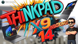 Lenovo ThinkPad X9 14 Aura Edition Unboxing and Overview