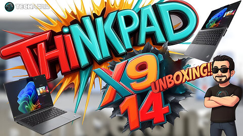 Lenovo ThinkPad X9 14 Aura Edition Unboxing and Overview