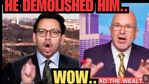 Michael Smerconish Melts Down After Getting Schooled by DOGE Dividend Creator James Fishback