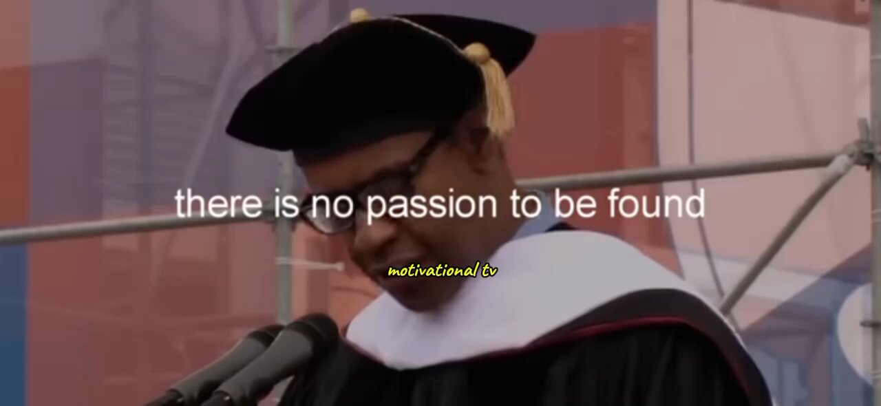 DENZEL WASHINGTON-IN LIFE YOU CAN'T BE AFRAID TO TAKE A RISK