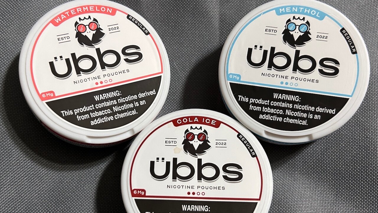 Übbs Nicotine Pouches Review