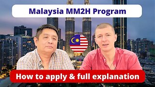 How to apply for the MM2H Malaysia Residency Program