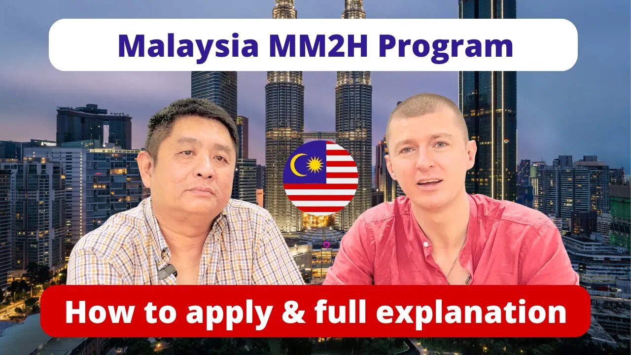 How to apply for the MM2H Malaysia Residency Program