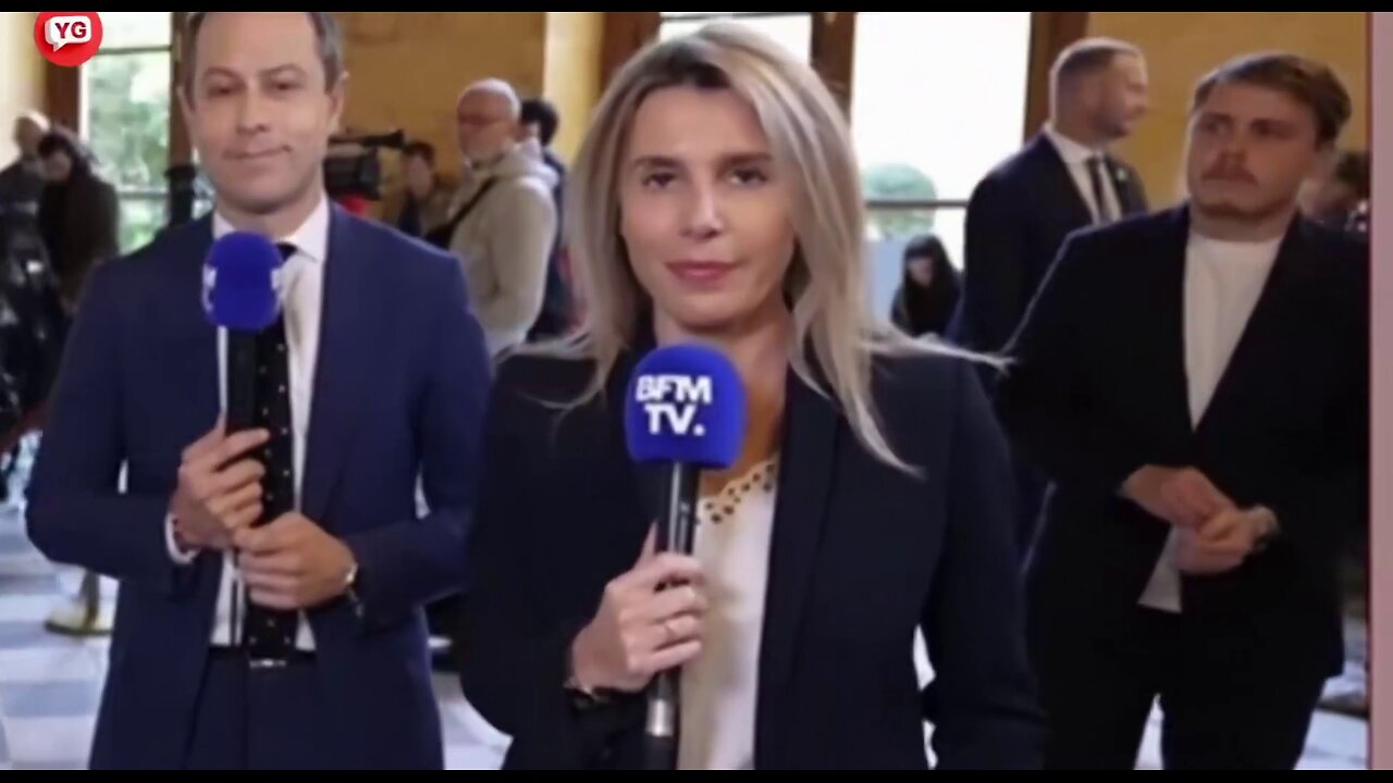 Far-Left French politician Louis Boyard discretely hides his Rolex before 'denouncing the Rich' ⌚🤡