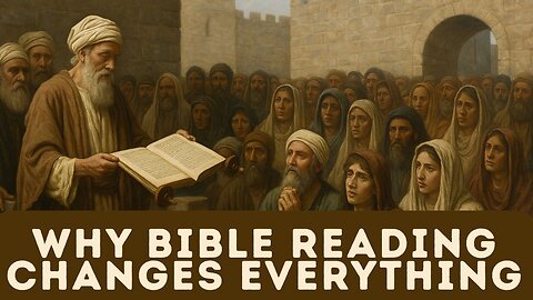 Why Reading the Bible Still Matters