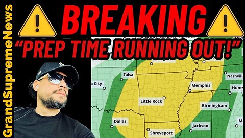 URGENT EMERGENCY - 45 MILLION AT RISK "TIME TO PREPARE!" - OFFICIALS WARN: TIME RUNNING OUT