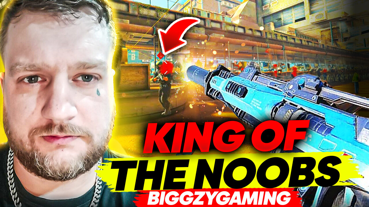 BIGGZYGAMING: COD BO6 Session: The King Is Back:Come Join The King Of The Noobs