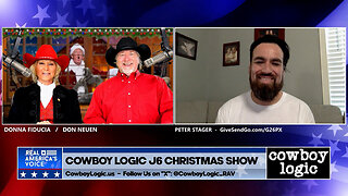 Cowboy Logic - 12/24/24: J6 Christmas Special - Peter Stager