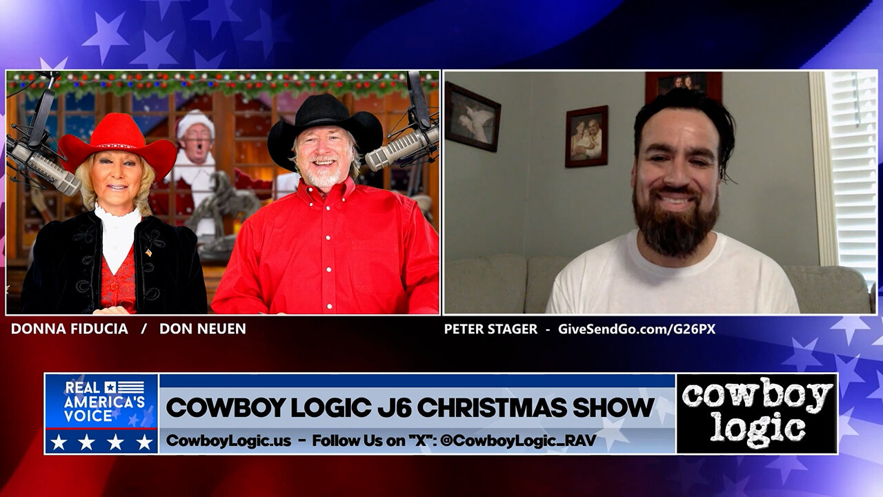 Cowboy Logic - 12/24/24: J6 Christmas Special - Peter Stager