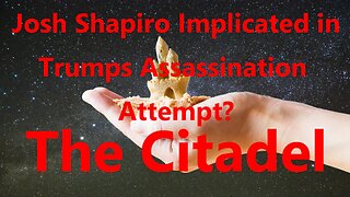 Josh Shapiro Implicated in Trumps Assassination Attempt?