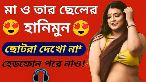 Bangla Choti Golpo | Ma O Tar Chalar Honeymoon | বাংলা চটি গল্প | Jessica Shabnam | EP-468