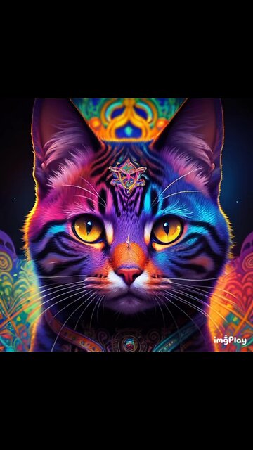 Cute Cat Picture ☯️