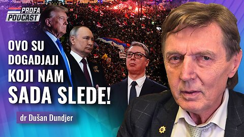 dr Dušan Dundjer -- VIDEĆETE ŠTA ĆE SE SADA DEŠAVATI