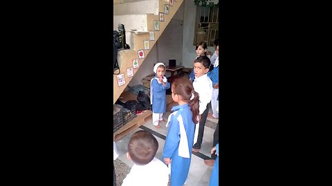 Classroom activities at a Pakistani school
