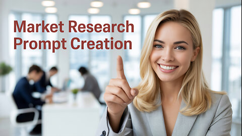 Your Secret Weapon for Market Research Using AI