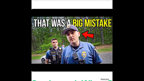 TPAS #91 Cop Loses It When Citizens Shows His Knowledge About The USA Law!