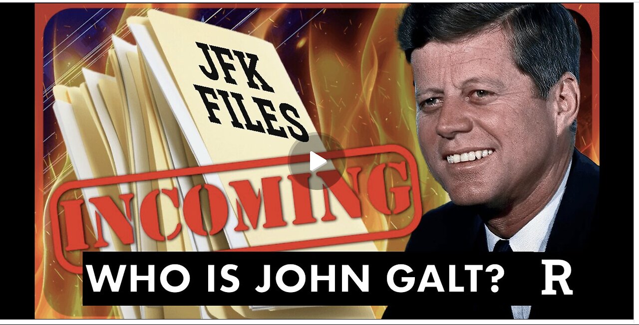 REDACTED W/ 9/11 BOMBSHELL "We R about 2 release something big W/ 9/11 files JFK" Rep. ANNA LUNA