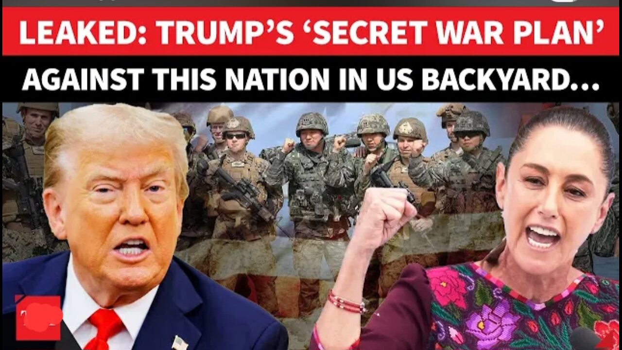 After Putin's Ally, Trump Plotting Secret War In Another US Backyard Nation? Troops & CIA To Storm..