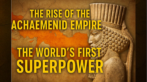 Achaemenid Empire: The First Superpower in World History | Rise of Ancient Persia
