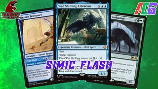 Simic Flash | Magic the Gathering Arena | Avatar | Pioneer Gameplay