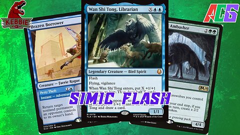 Simic Flash | Magic the Gathering Arena | Avatar | Pioneer Gameplay