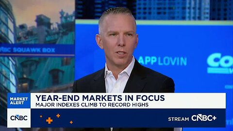 Year-end market rally fueled by fear of missing out on AI, says Man Group's Rowe