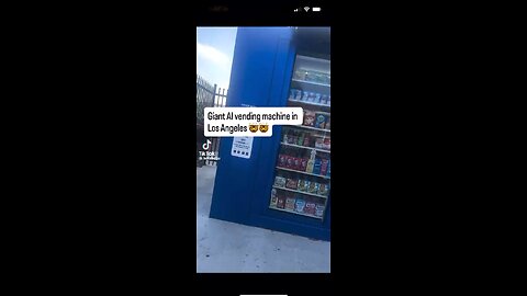 AI vending machines
