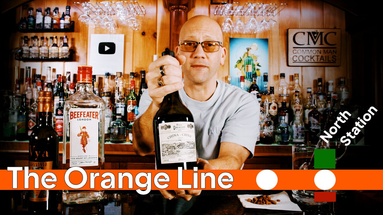 The Orange Line — Our Amer Gin Favorite