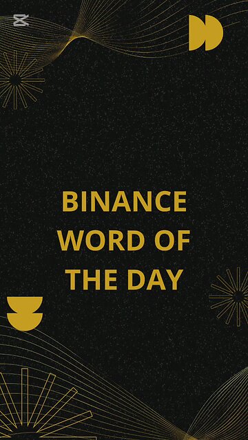 BINANCE WOTD. Binance Word Of The Day. Theme: Binance Convert. 09/29/2025